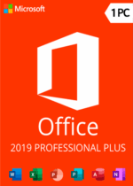 Office 2019 Professional Plus - 1 Dispositivo - PC