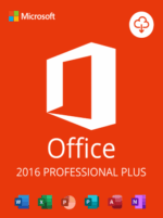 Microsoft Office Pro Plus 2016 - PC - GLOBAL