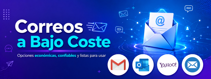venta de correos gmail hotmail yahoo a bajo coste paypal crypto comprar barato con antiguedad