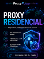 Proxy Residencial - ProxyPulsar