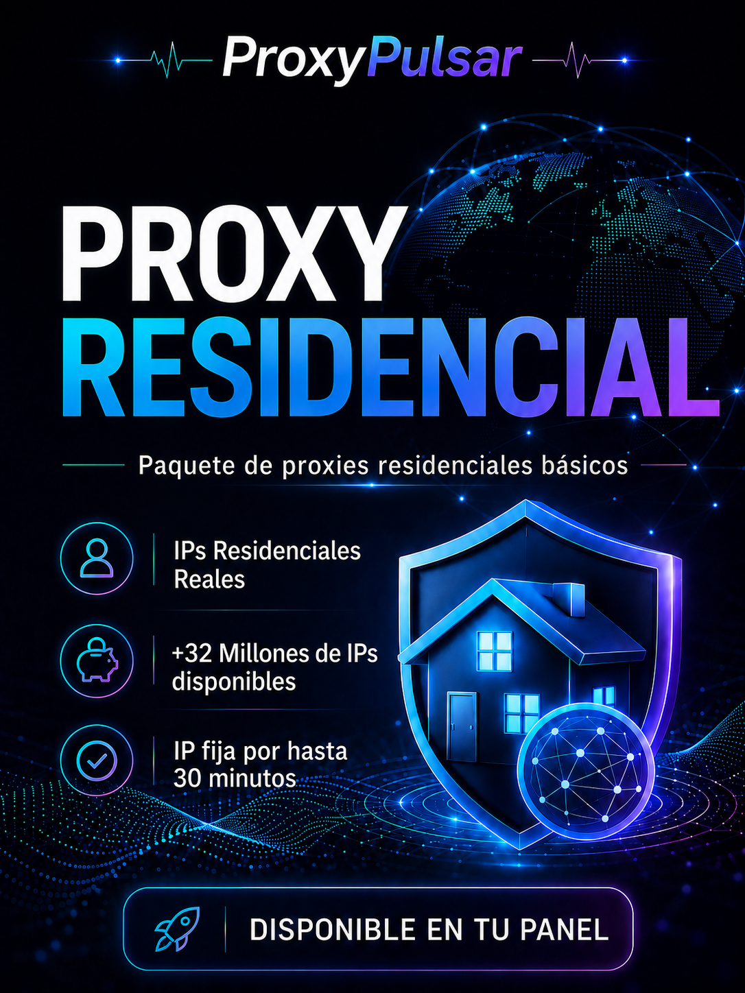 Proxy Residencial - ProxyPulsar