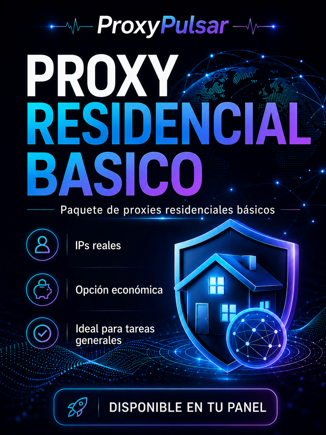 residencial basico - PulsarProxy